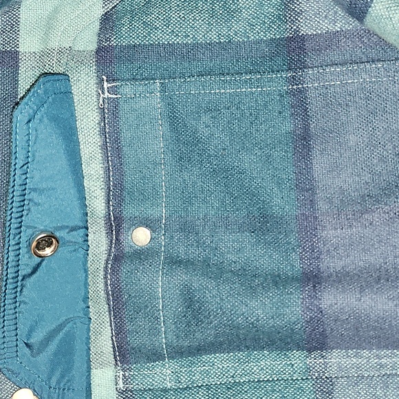The North Face Valley Flannel Shirt Jacket XXL - Picture 8 of 12